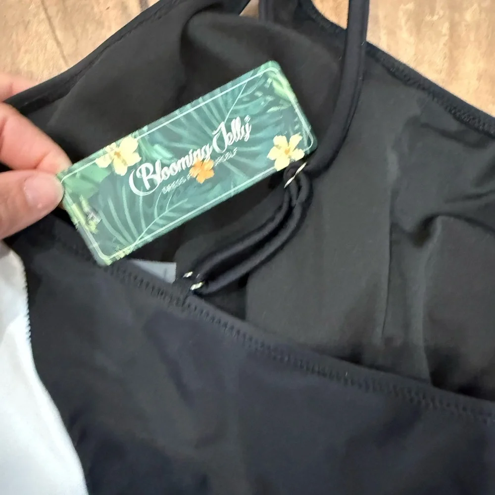 NWT Blooming Jelly swimsuit viral hourglass one piece - Picture 5 of 7